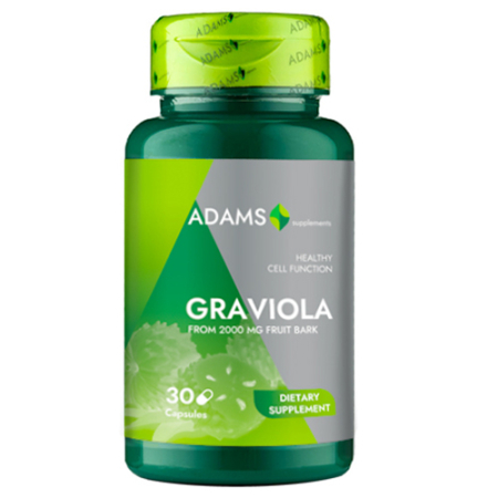 Imunitate - Graviola 500mg, 30cps, Adams Supplements