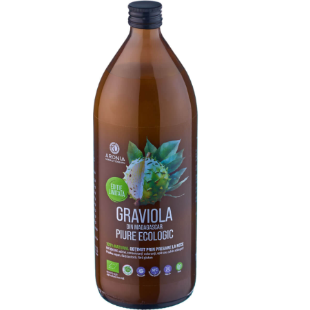 Sucuri - Graviola din Madagascar Piure Eco 1L Aronia Charlottenburg