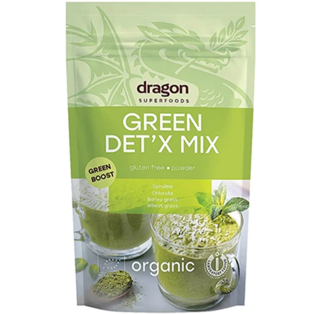 Green Detox Mix 200gr Dragon Superfoods [1]