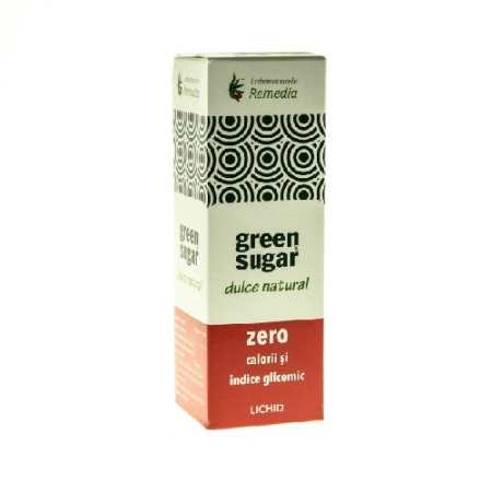 Indulcitori - Green Sugar Lichid 50ml Remedia