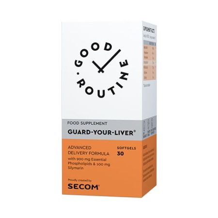 Detoxifiere - Guard-your-liver 30cps, Secom