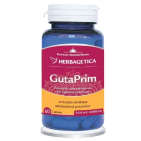Sistemul osos - GutaPrim, 60cps, Herbagetica