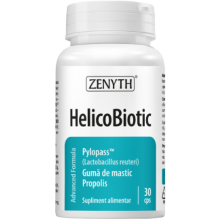 Digestie - Helicobiotic 30cps Zenyth