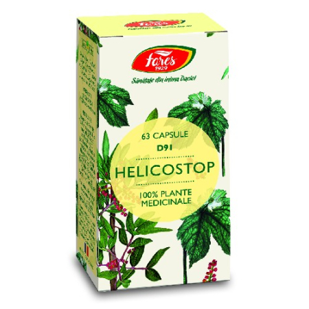 Digestie - Helicostop 63cps Fares