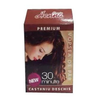 Henna Castaniu Deschis Premium 60gr [2]