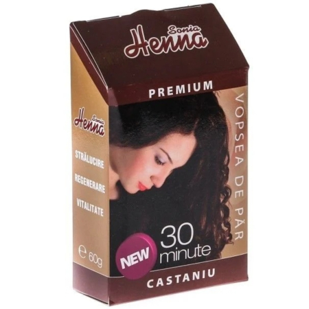 Henna Premium Castaniu 60gr Kian Cosmetics [1]
