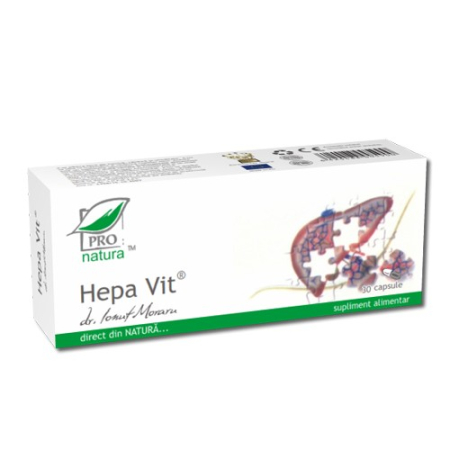 Antioxidanti - Hepavit 30cps Pro Natura