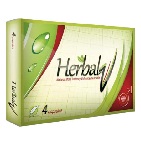 HerbalV pentru Barbati, natural, 4 cps, Razmed [0]