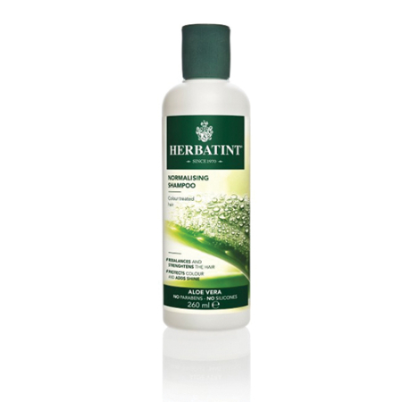 Cosmetice Bio si naturale - Herbatint Sampon Normalizator Aloe Vera 260ml Maroza