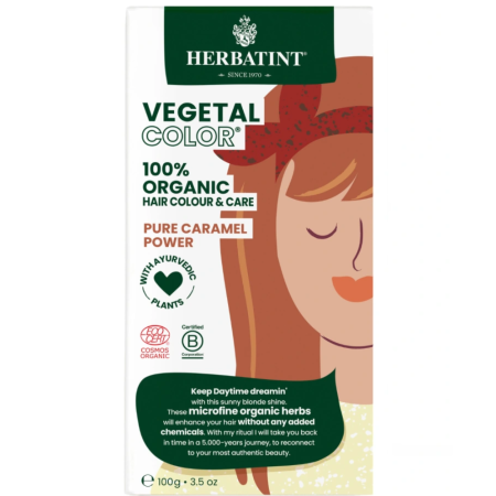 Herbatint Vegetal Color Henna Love Power 100g [1]