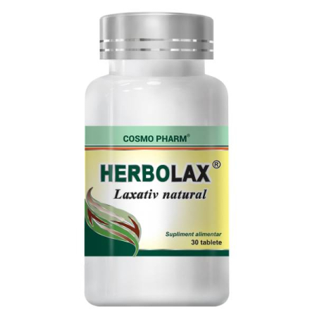 Digestie - Herbolax 30cpr Cosmopharm