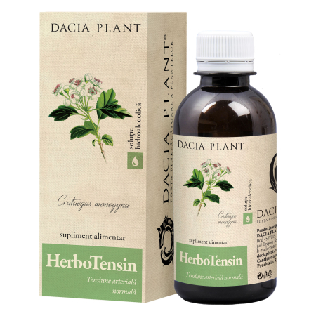Tincturi - HerboTensin, 200ml, Dacia Plant