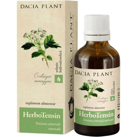 Tincturi - Herbotensin 50ml Dacia Plant