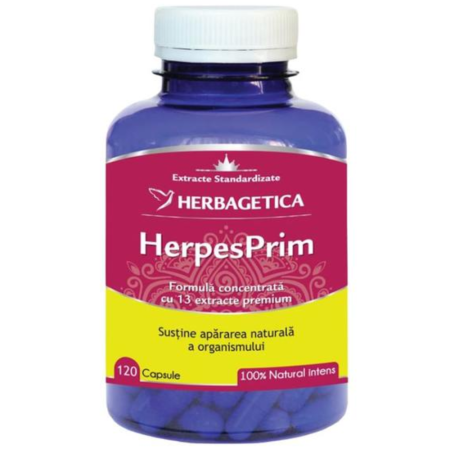 Imunitate - Herpesprim 120cps Herbagetica
