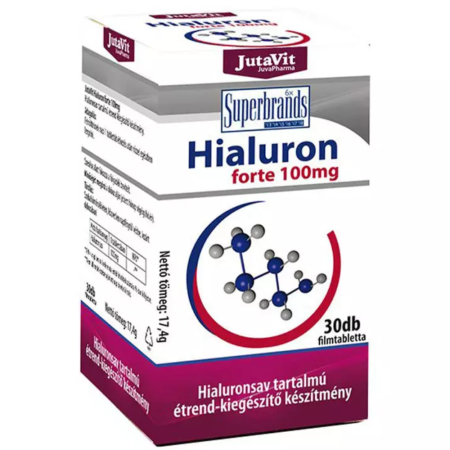 Hialuron Forte 100mg 30tab Jutavit [1]