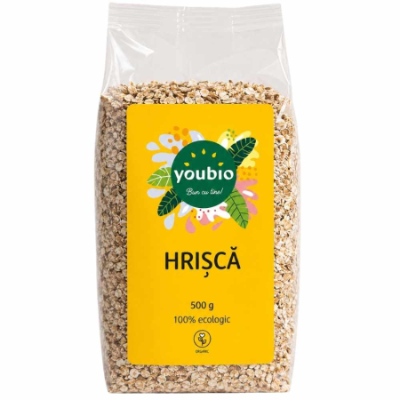Cereale - Hrisca, organic, 500g, youbio
