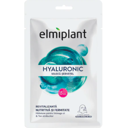 Hyaluronic Masca Servetel, 20ml, Elmiplant [1]