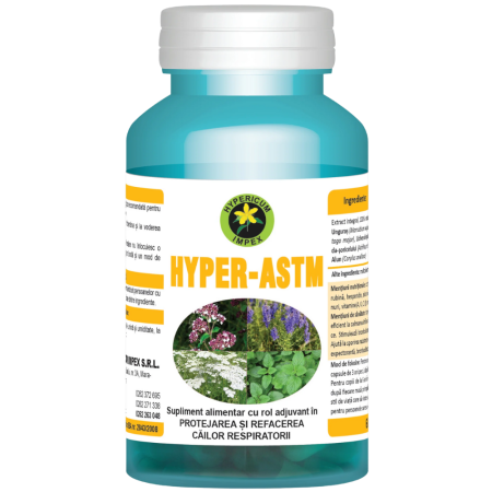 Imunitate - Hyper-Astm 60cps Hypericum