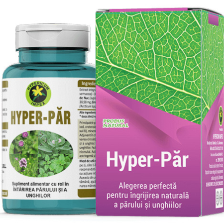 Piele, par si unghii - Hyper Par 270mg 60cps Hypericum
