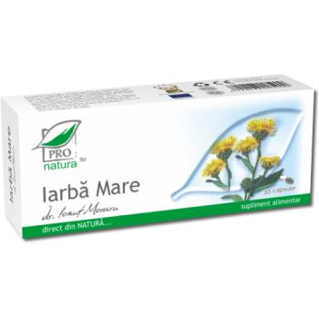 Antiinflamator - Iarba Mare 30cps Pro Natura