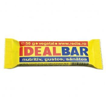 Batoane proteice - Ideal Bar 50 G Redis