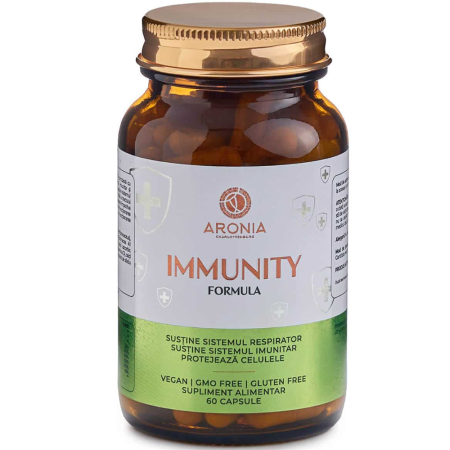 Imunitate - Immunity Formula 60cps Aronia Charlottenburg