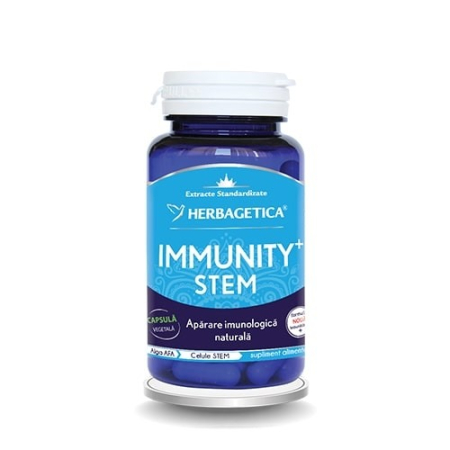 Imunitate - Immunity+Stem cps Vegetale 30 cps Herbagetica