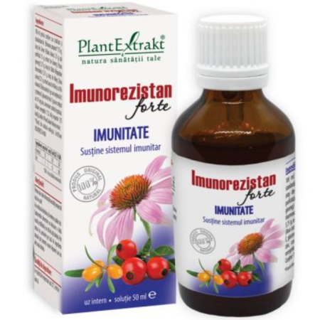 Produse naturiste - Imunorezistan Imunitate Forte 50ml Plantextrakt