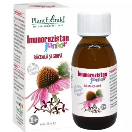 Imunitate - Imunorezistan Imunitate Junior 125ml Plantextrakt