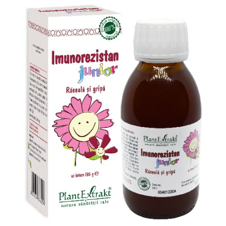 Imunitate - Imunorezistant Junior 135gr Plantextrakt