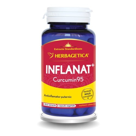 Inflanat Curcumin 95 60cps Herbagetica [1]