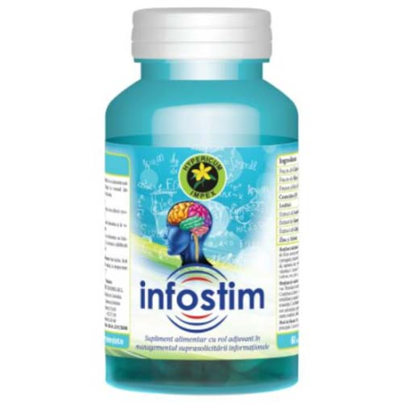 Memorie - Infostim 60cpr Hypericum