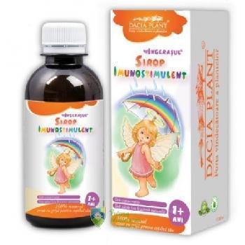 Suplimente alimentare - Ingeras Sirop Imunostimulent 200 Ml