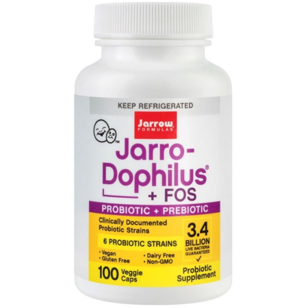 Jarro Dophilus + FOS, 100cps, Jarrow Formulas [0]