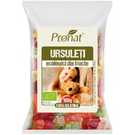 Jeleuri Ursuleti Fructe, Eco, 100g, Pronat [2]