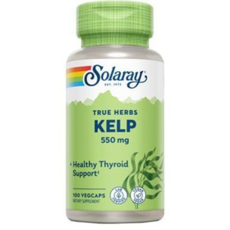 Kelp, 100cps, Solaray [0]