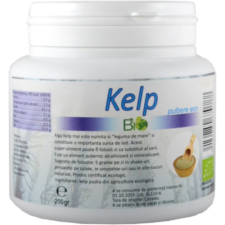 Kelp Pudra Eco 250gr Deco Italia [0]