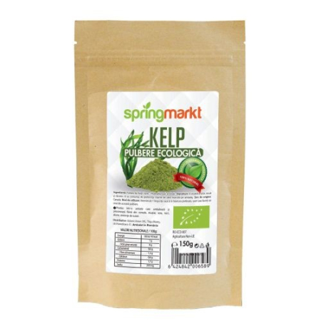 Superalimente - Kelp (Varec) Pulbere Ecologica 150gr springmarkt