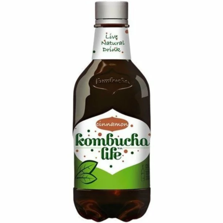 Superalimente - Kombucha Cu Scortisoara Eco 500Ml Life