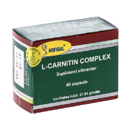 L-carnitin  Complex 40cps Hofigal [0]