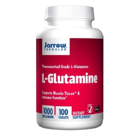 Sistem nervos - L-Glutamine, 100cps, Jarrow Formulas