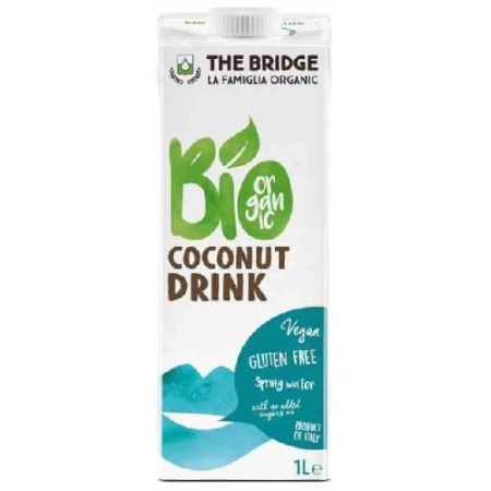 Lapte - Lapte (BIO) din Nuca de Cocos 1L, The Bridge