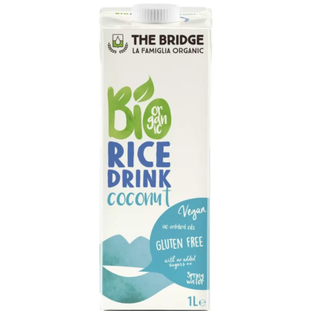 Lapte - Lapte Bio din Orez cu Nuca de Cocos 1 L My Bio Natur
