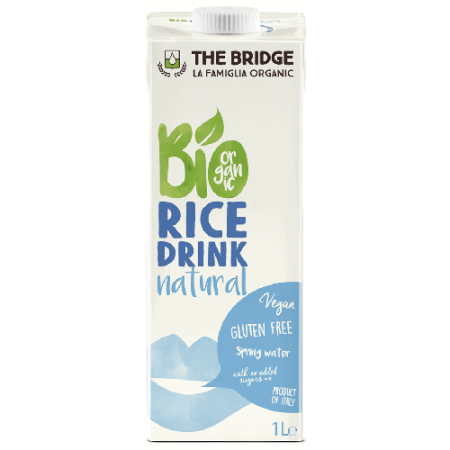 Lapte Bio din Orez Natural 1l The Bridge [0]