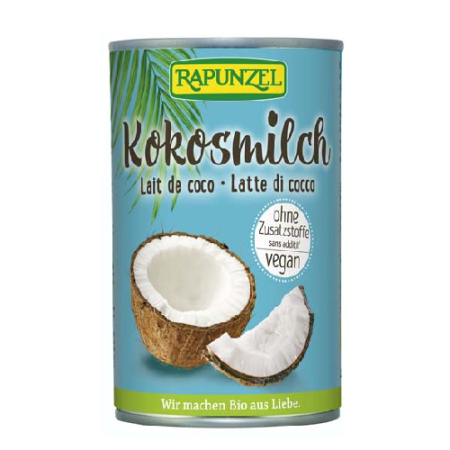 Lapte - Lapte de Cocos Ecologic 400ml, Rapunzel