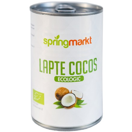 Lapte - Lapte de cocos ecologic 400ml, springmarkt