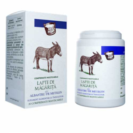 Lapte de Magarita cu Albastru de Metil 20Cpr Sintofarm [0]
