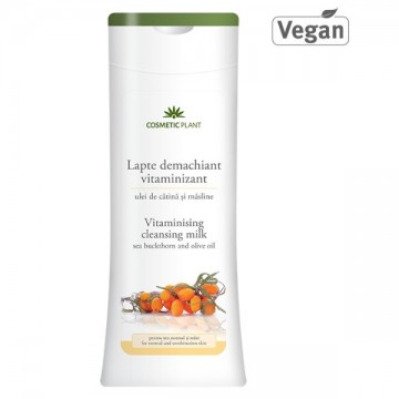 Lapte Demachiant Catina si Masline, 200ml, Cosmetic Plant [0]