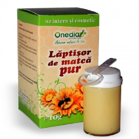 Suplimente alimentare - Laptisor de Matca Pur 100gr Onedia