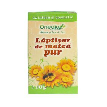 Suplimente alimentare - Laptisor De Matca Pur 10gr Onedia